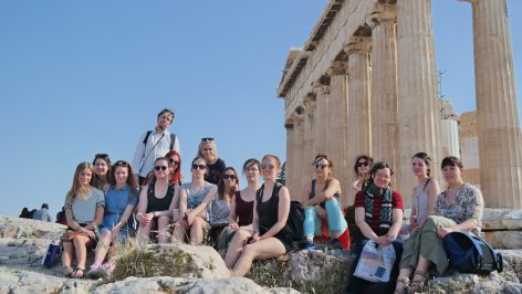 tudengid Kreekas