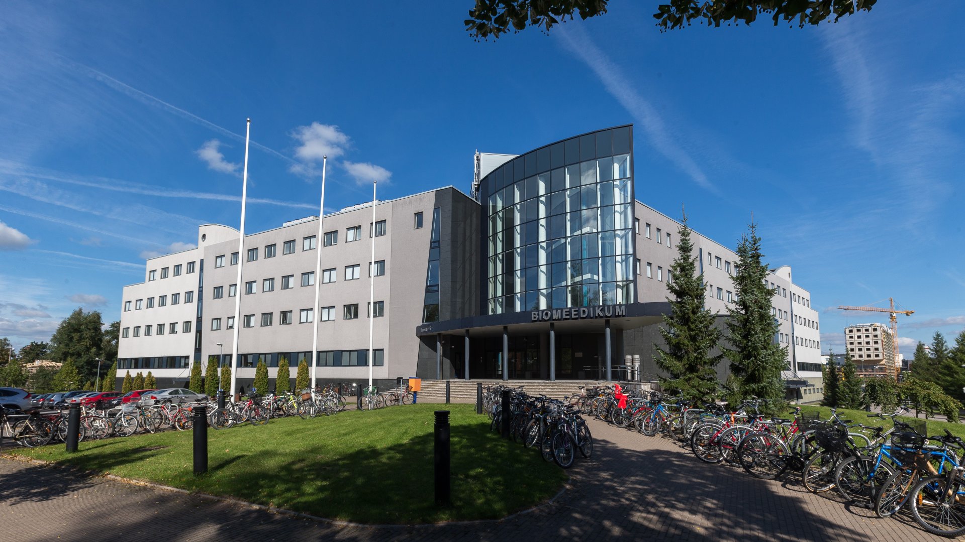 University of Tartu Faculty of Medicine study building Biomedicum